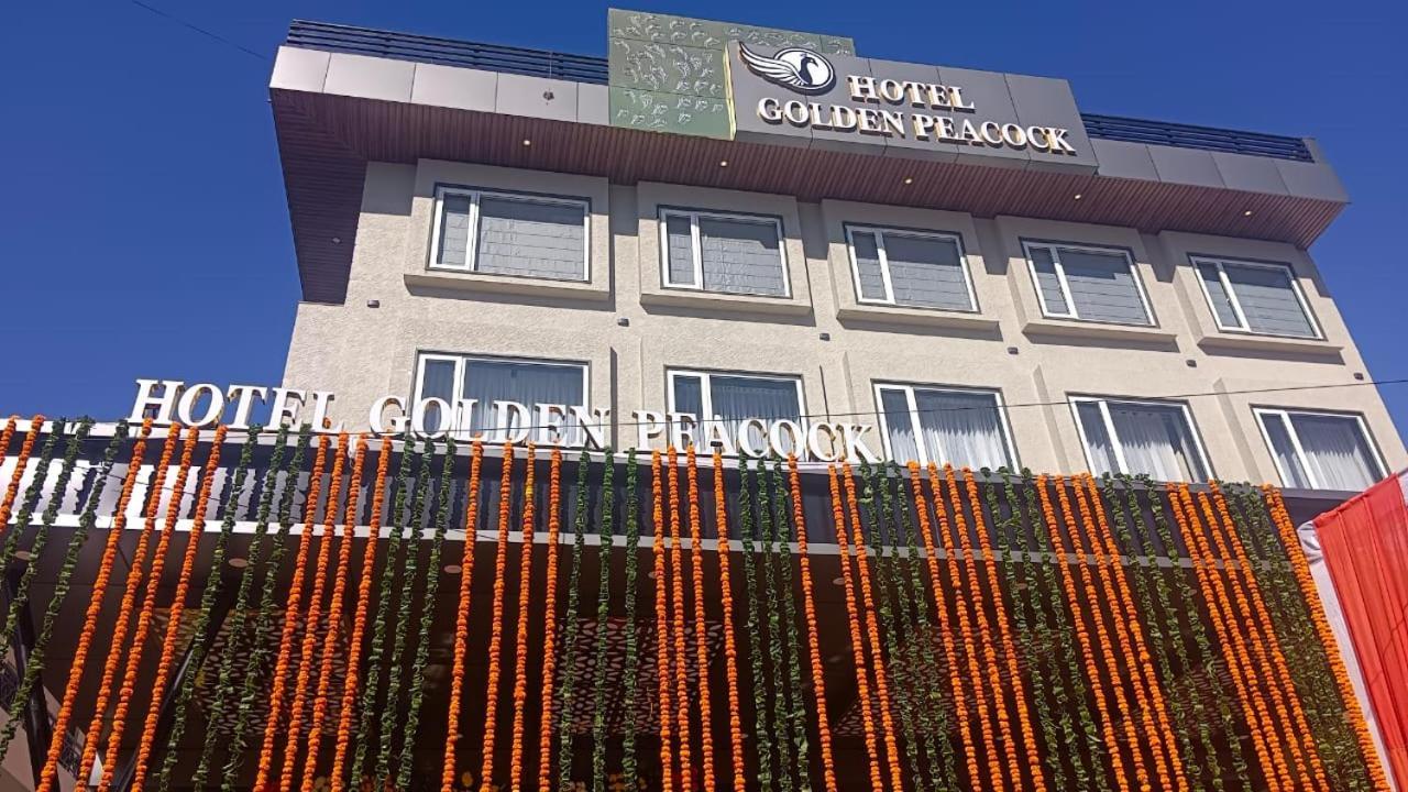 Hotel Golden Peacock Haridwār Exteriör bild